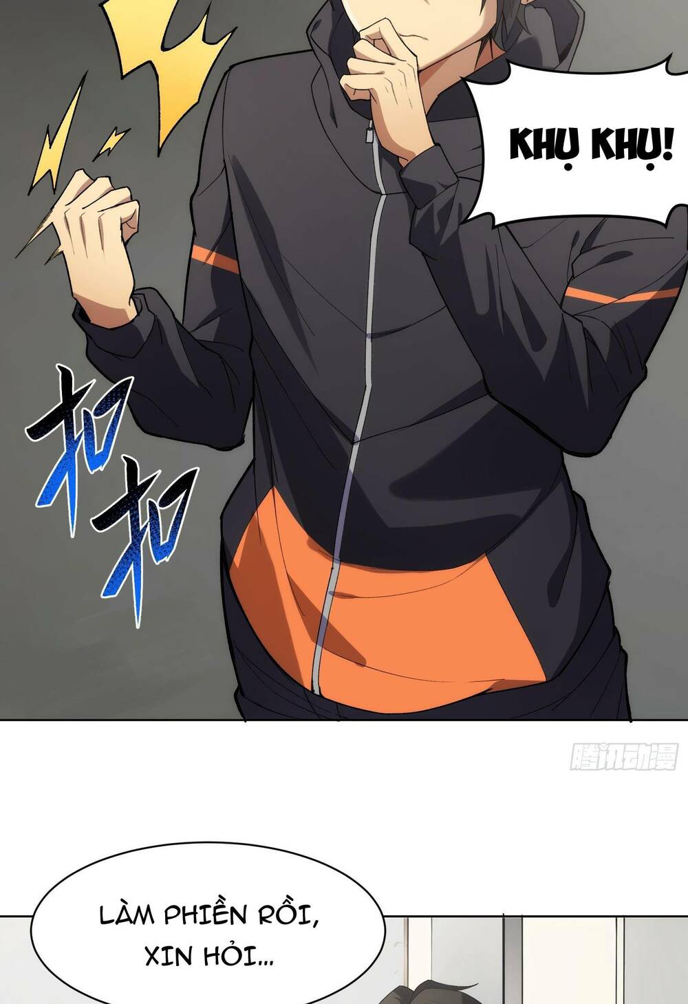 Trò Chơi Chết Tiệt, Ta Làm Mọi Thứ Để Kéo Dài Mạng Sống Chương 5 Ảnh 36