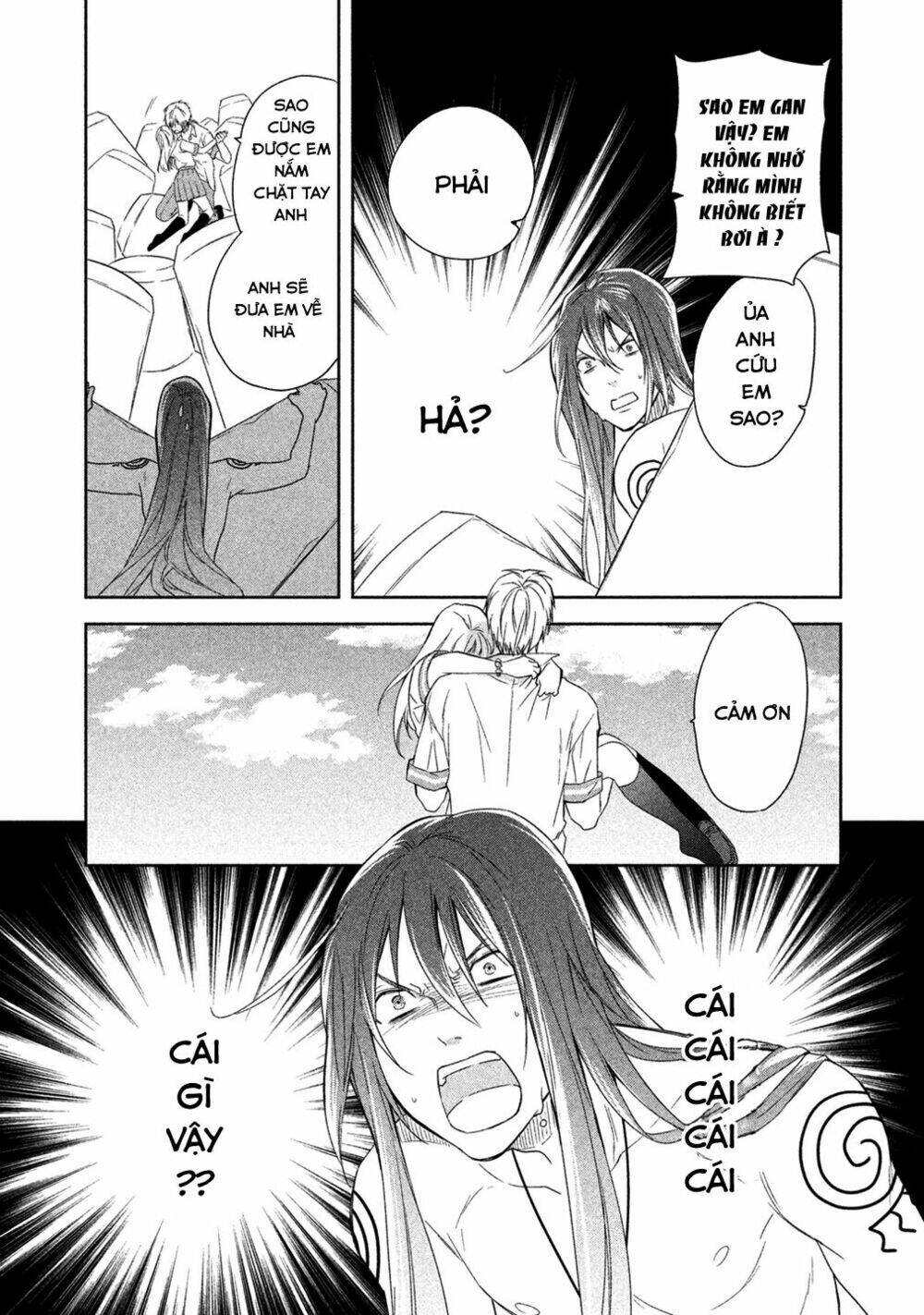Mermaid Boys Chương 1 Ảnh 37