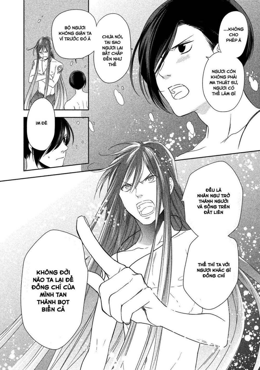 Mermaid Boys Chương 5 Ảnh 28