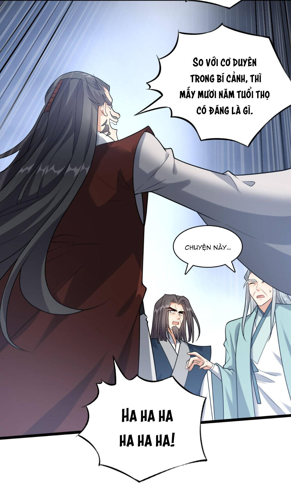 Ta Dưỡng Ra Nhân Vật Phản Diện Là Nữ Đế Yandere Chương 14 Ảnh 40