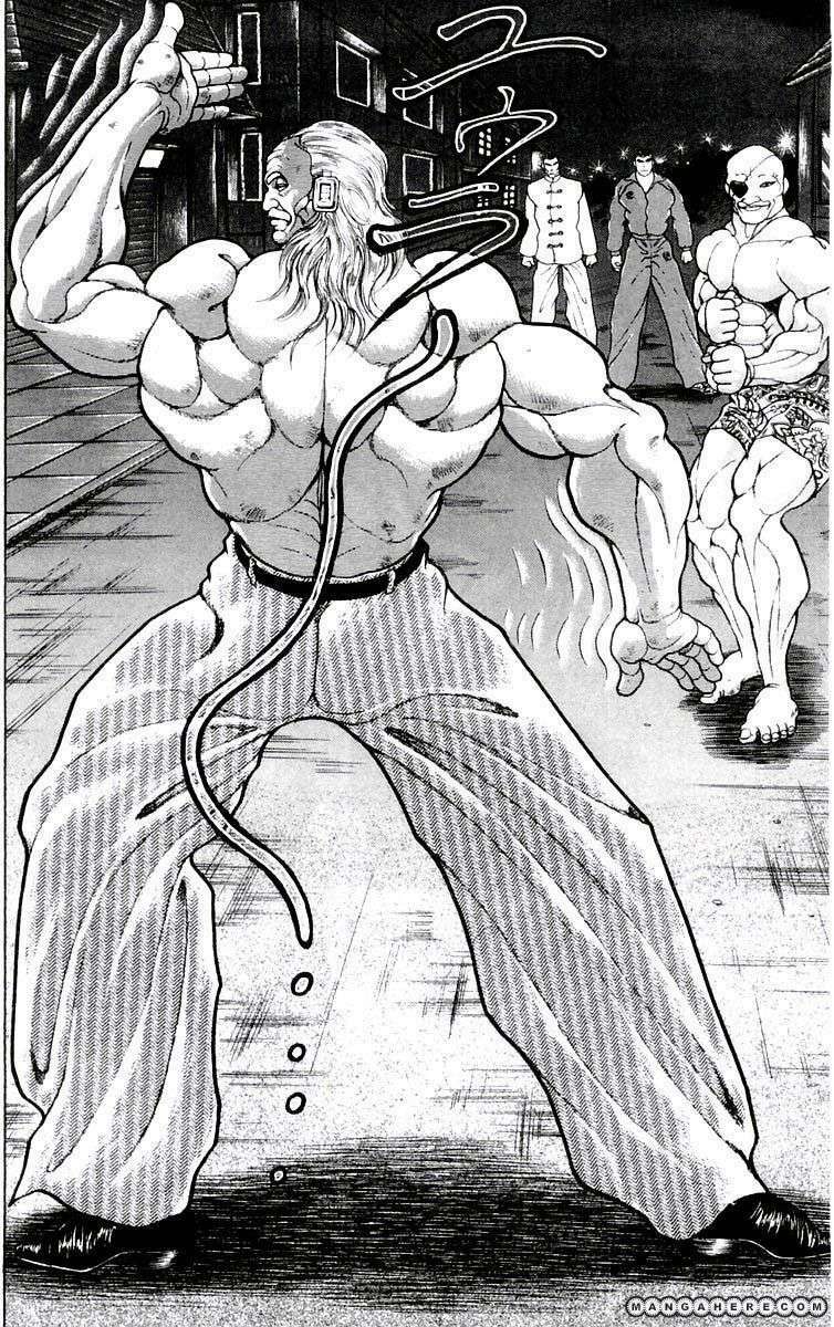 New Grappler Baki Chương 75 Ảnh 8