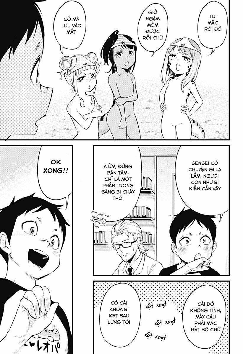 Hachuurui-Chan Wa Natsukanai Chương 15 Ảnh 6