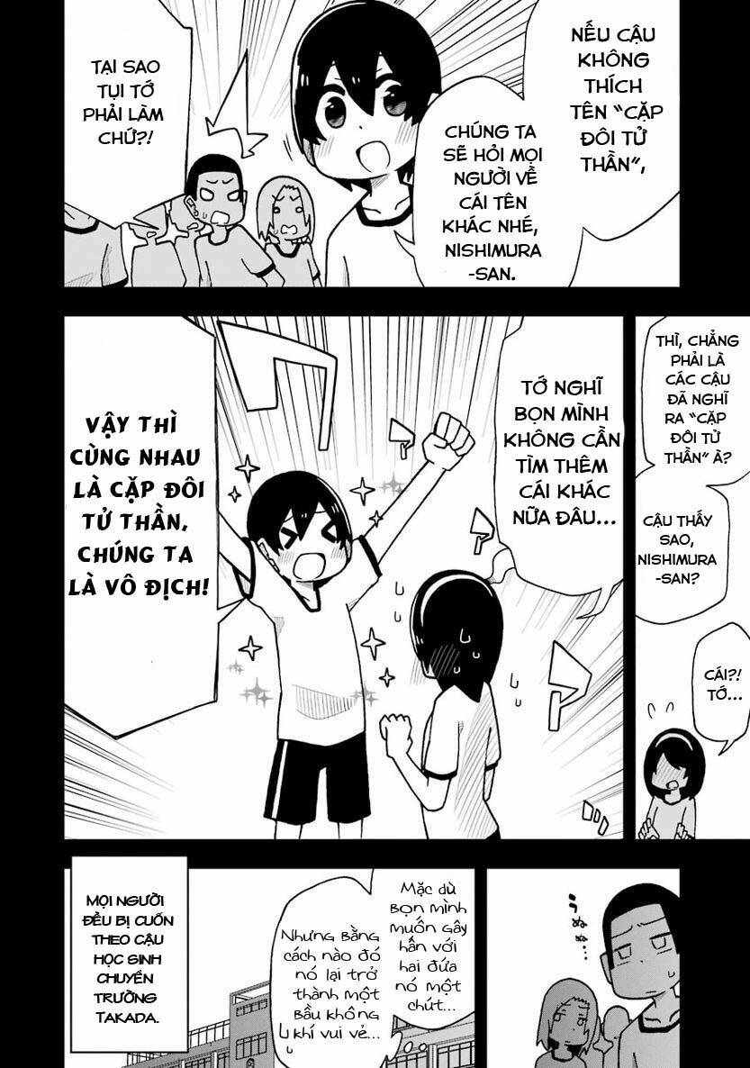 Jijyou Wo Shiranai Tenkousei Ga Guigui Kuru Chương 8 Ảnh 7