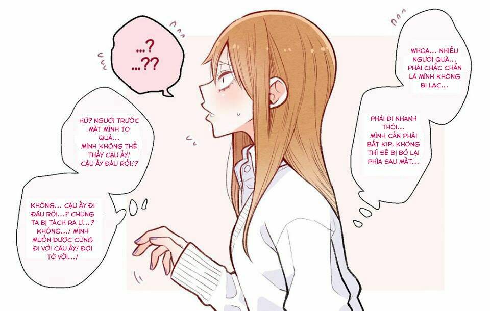 The Story Of A Girl With Sanpaku Eyes Chương 4 Ảnh 6