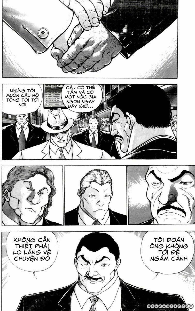 New Grappler Baki Chương 87 Ảnh 8