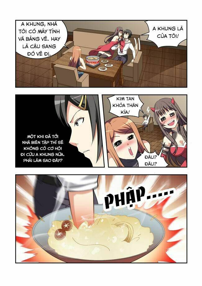 I Am A Killer Maid Chương 48 Ảnh 11
