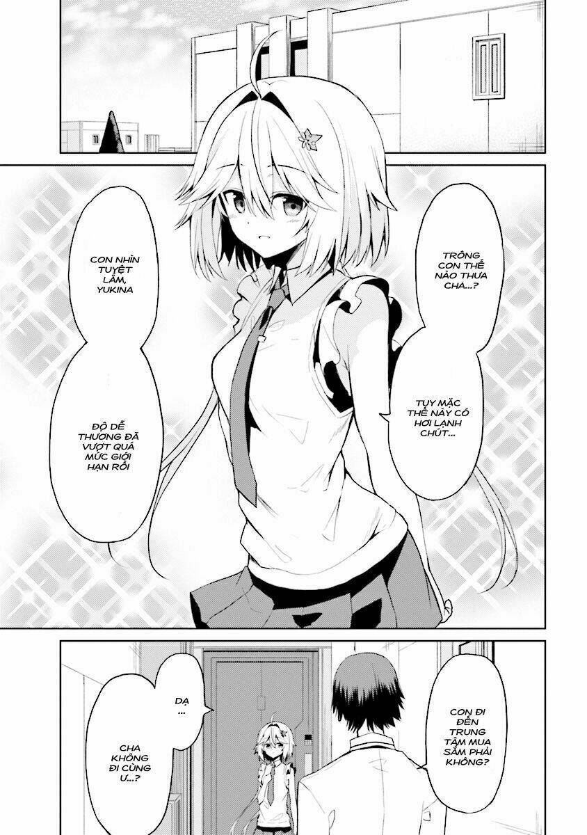 Risou No Musume Nara Sekai Saikyou Demo Kawaigatte Kuremasuka Chương 7.1 Ảnh 3