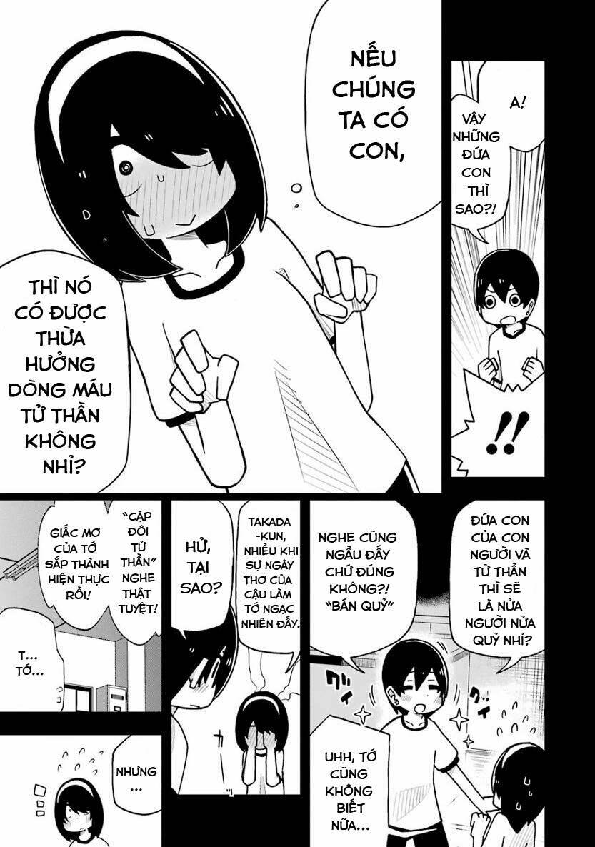Jijyou Wo Shiranai Tenkousei Ga Guigui Kuru Chương 8 Ảnh 6
