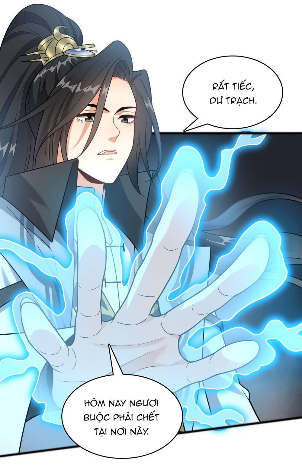 Ta Dưỡng Ra Nhân Vật Phản Diện Là Nữ Đế Yandere Chương 10 Ảnh 27
