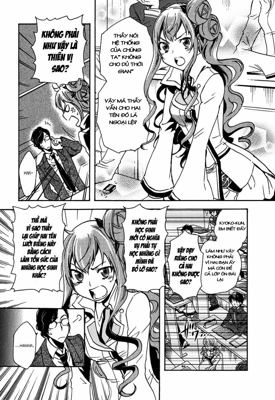 Tokyo Ravens Chương 8 Ảnh 11