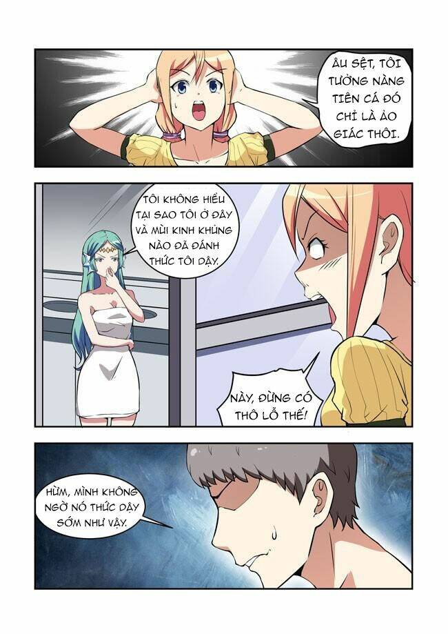 I Am A Killer Maid Chương 30 Ảnh 3