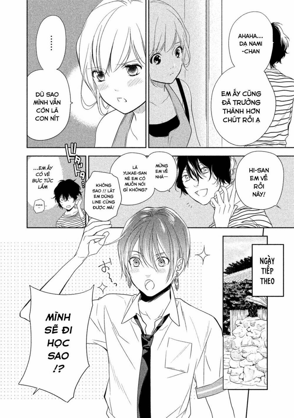 Mermaid Boys Chương 3 Ảnh 12