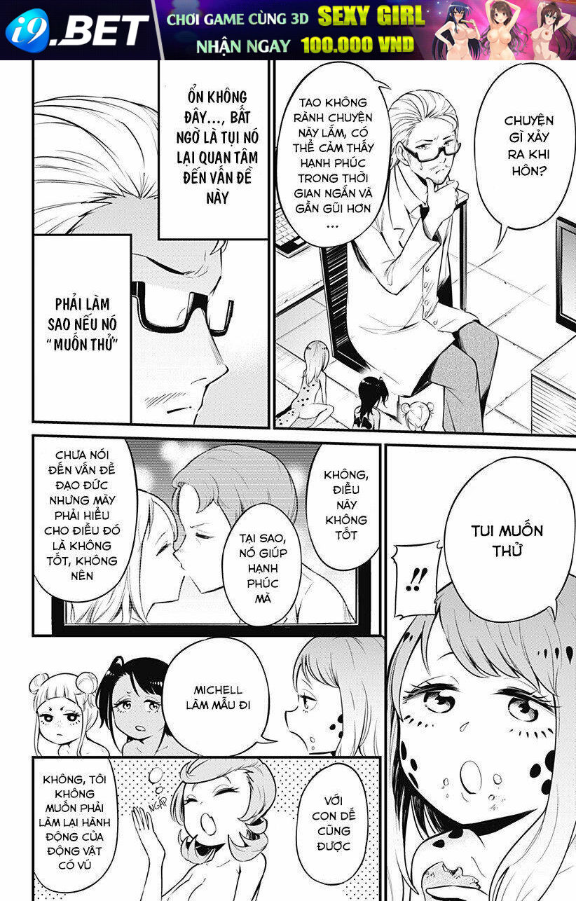 Hachuurui-Chan Wa Natsukanai Chương 10 Ảnh 7
