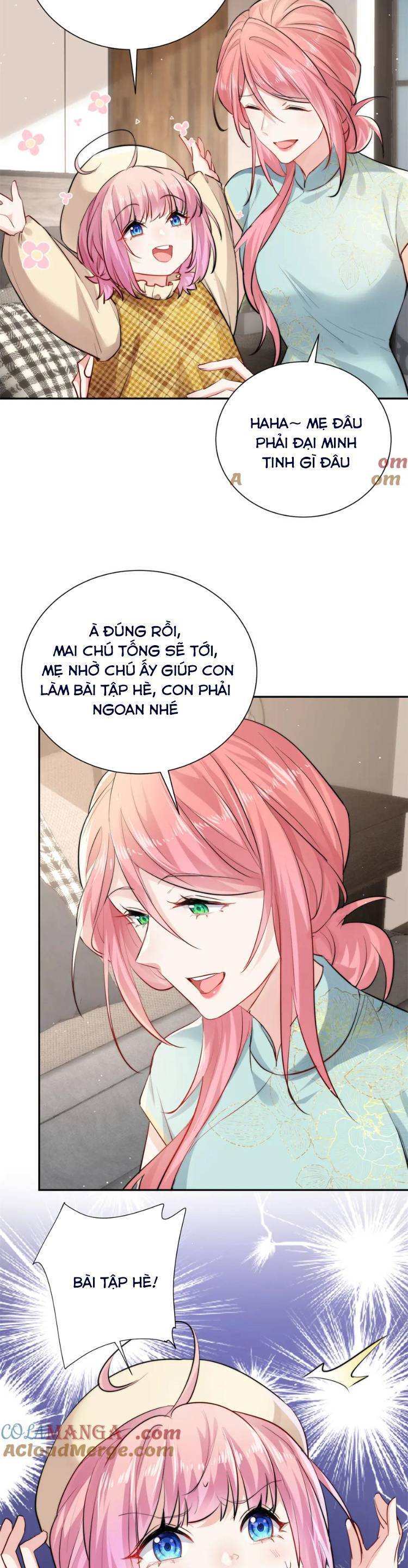 Tiểu Bảo Bối Đặc Biệt Của Tổng Tài Lạnh Lùng Chương 39 Ảnh 18