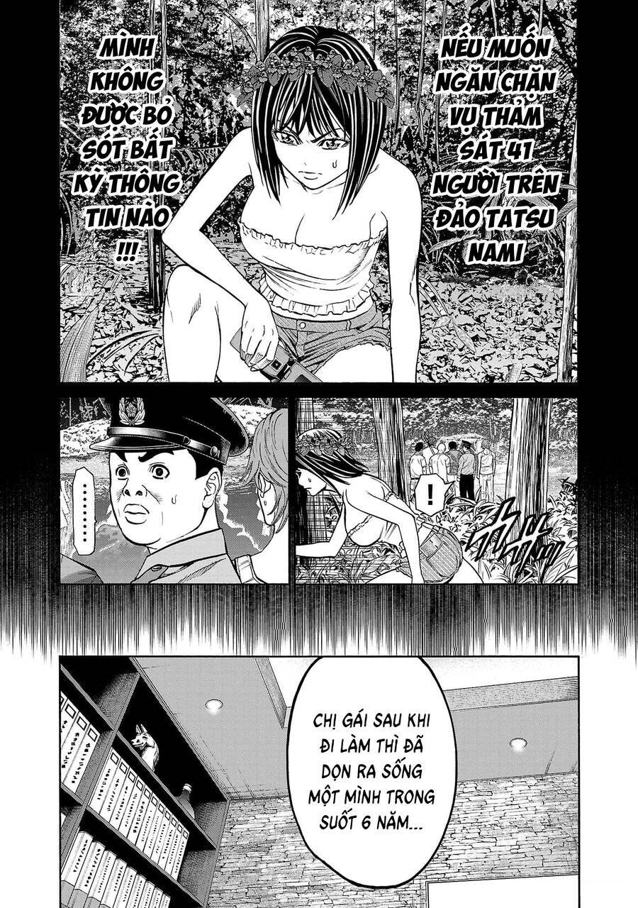 Psycho X Past: Những Vụ Án Giết Người Kỳ Quái Chương 22 Ảnh 15
