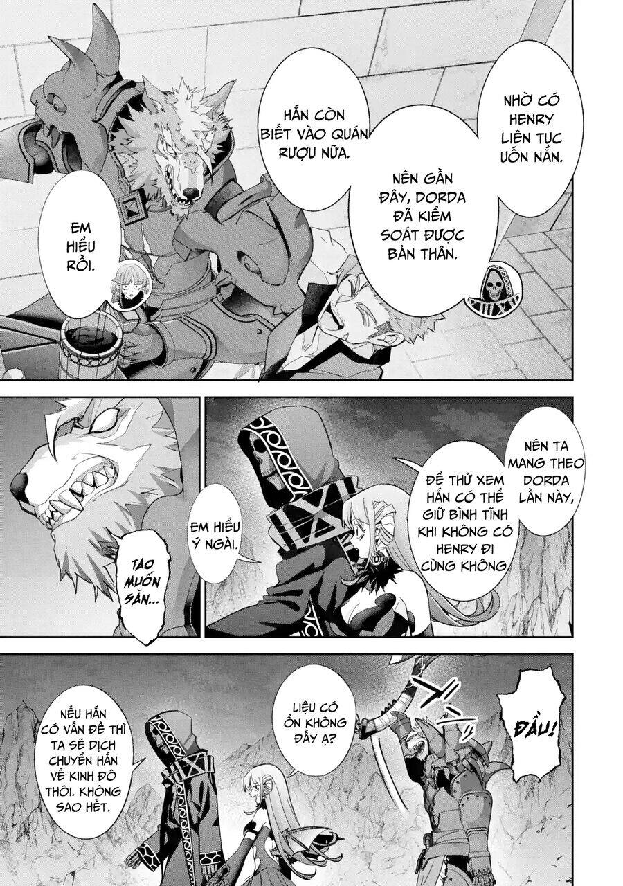 Shokei Sareta Kenja Wa Lich Ni Tensei Shite Shinryaku Sensou Wo Hajimaru Chương 42 Ảnh 8