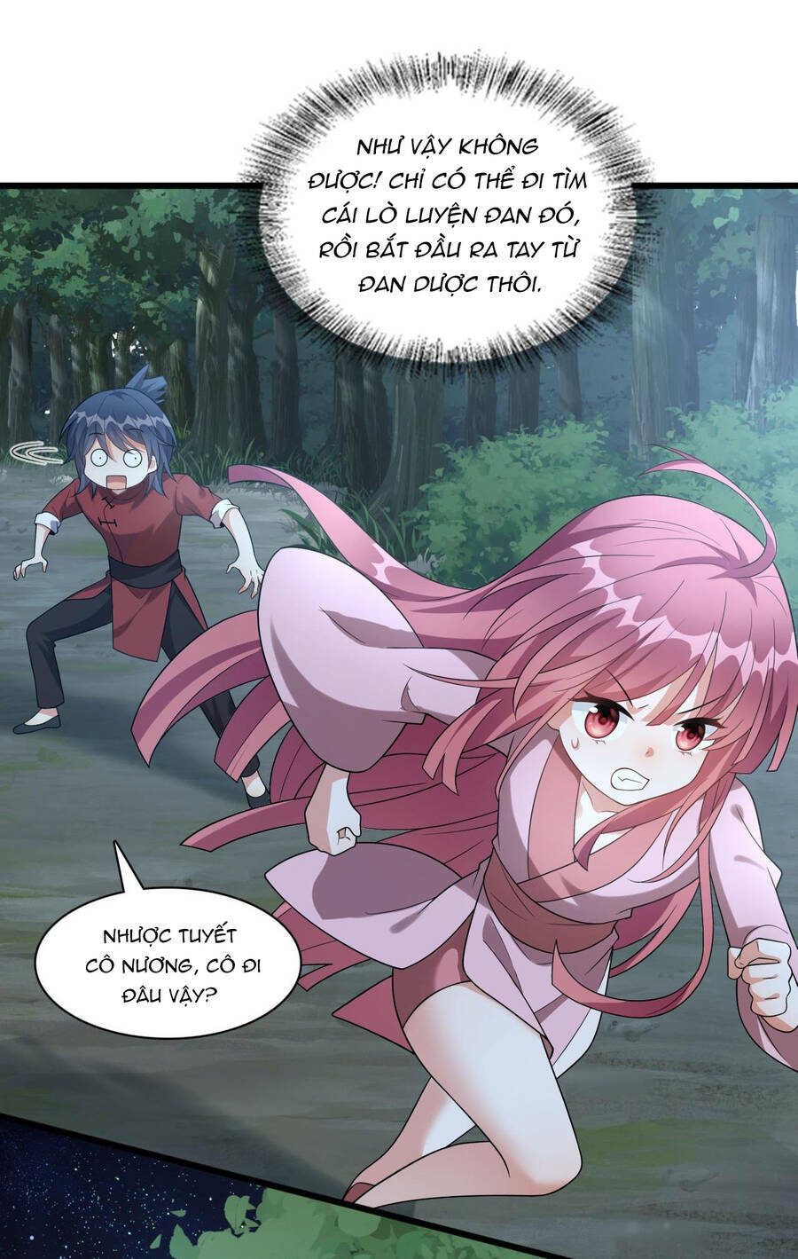 Ta Dưỡng Ra Nhân Vật Phản Diện Là Nữ Đế Yandere Chương 7 Ảnh 27