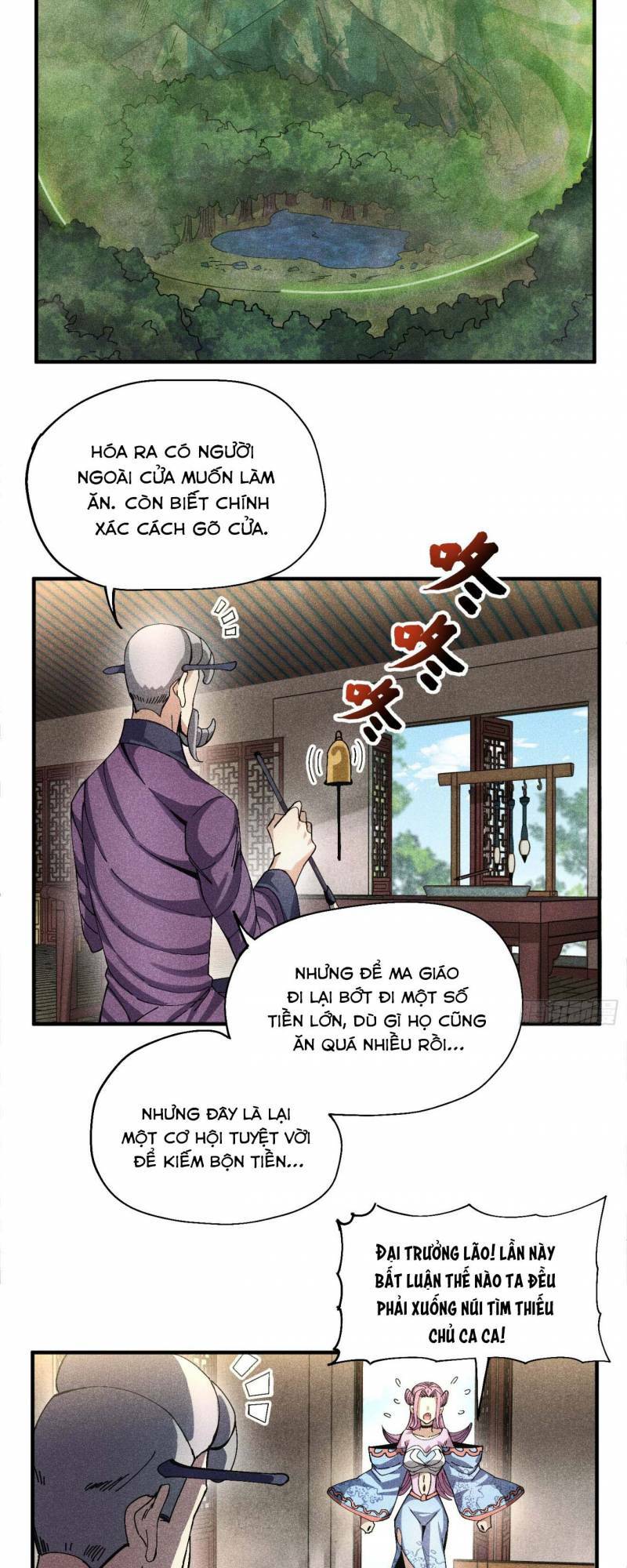 Thiếu Chủ Ma Giáo Có Thủ Cung Sa Chương 52 Ảnh 14