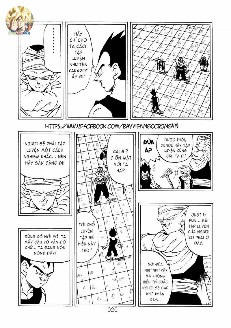 Dragon Ball After Chương 4 Ảnh 22