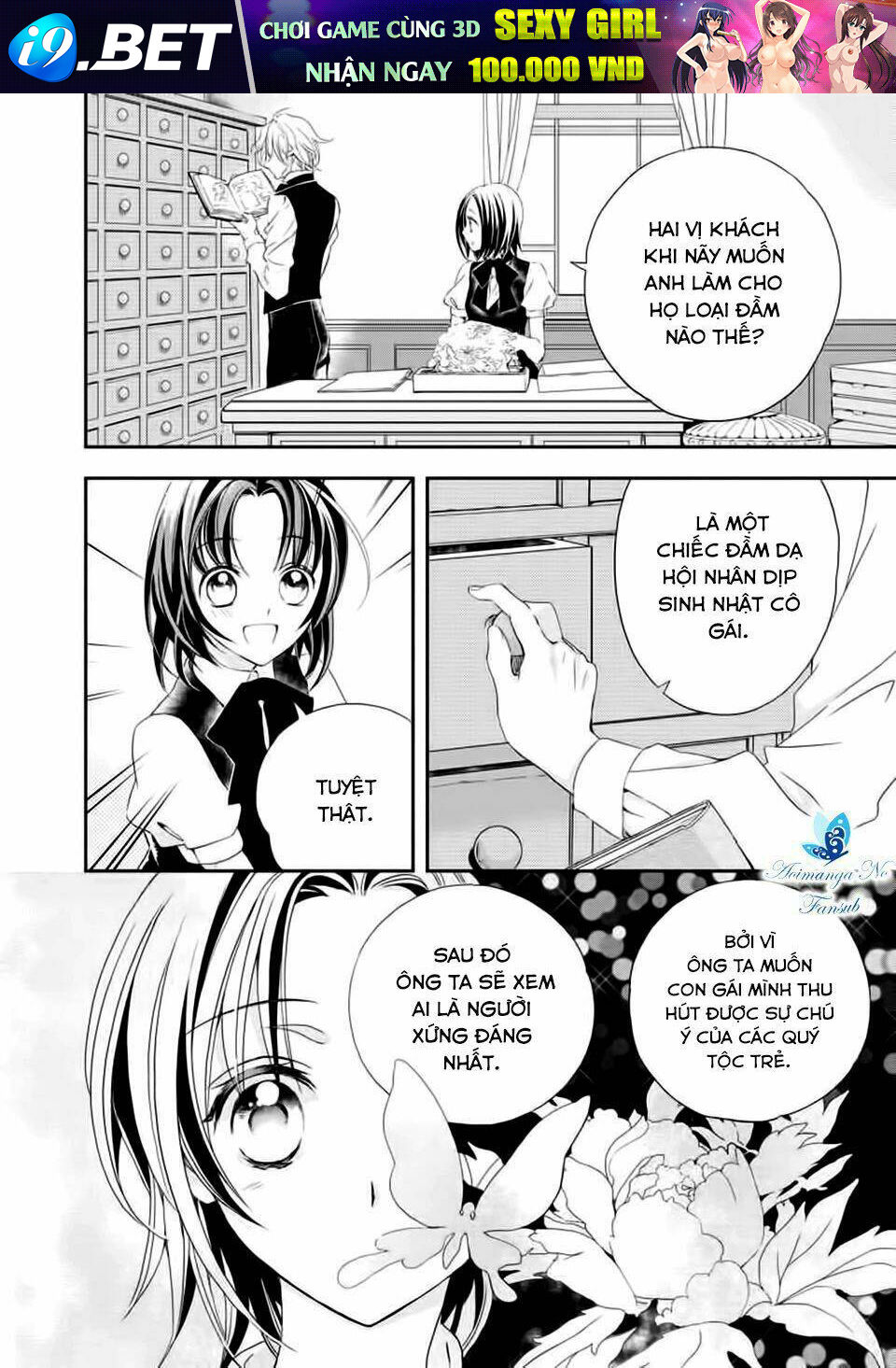 Taishou Hatsukoi Yousaiten Chương 1 Ảnh 32