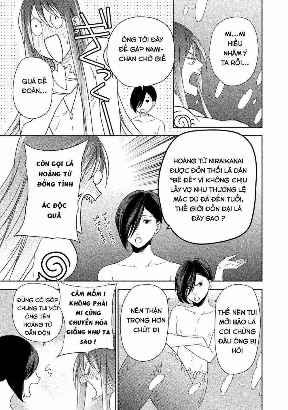 Mermaid Boys Chương 4 Ảnh 32