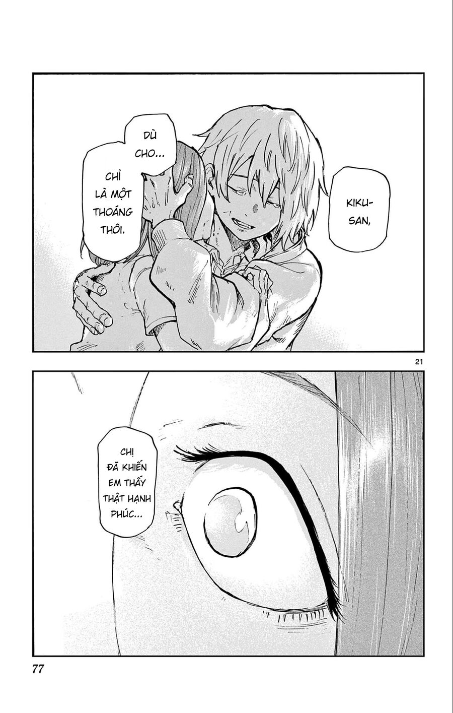 Yofukashi No Uta Chương 163 Ảnh 21