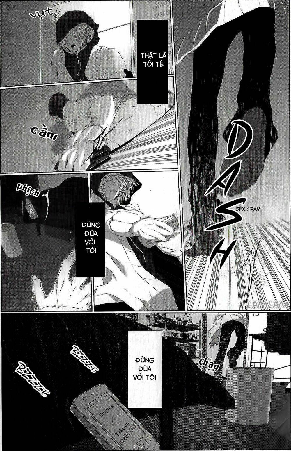 Danshiryou No Omocha Chương 3 Ảnh 20