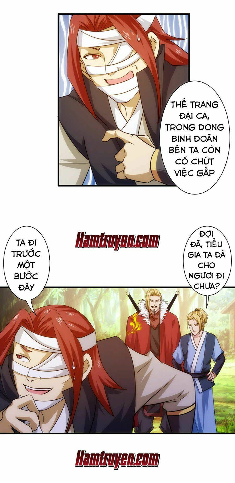 Tuyệt Thế Kiếm Thần Chương 41 Ảnh 5