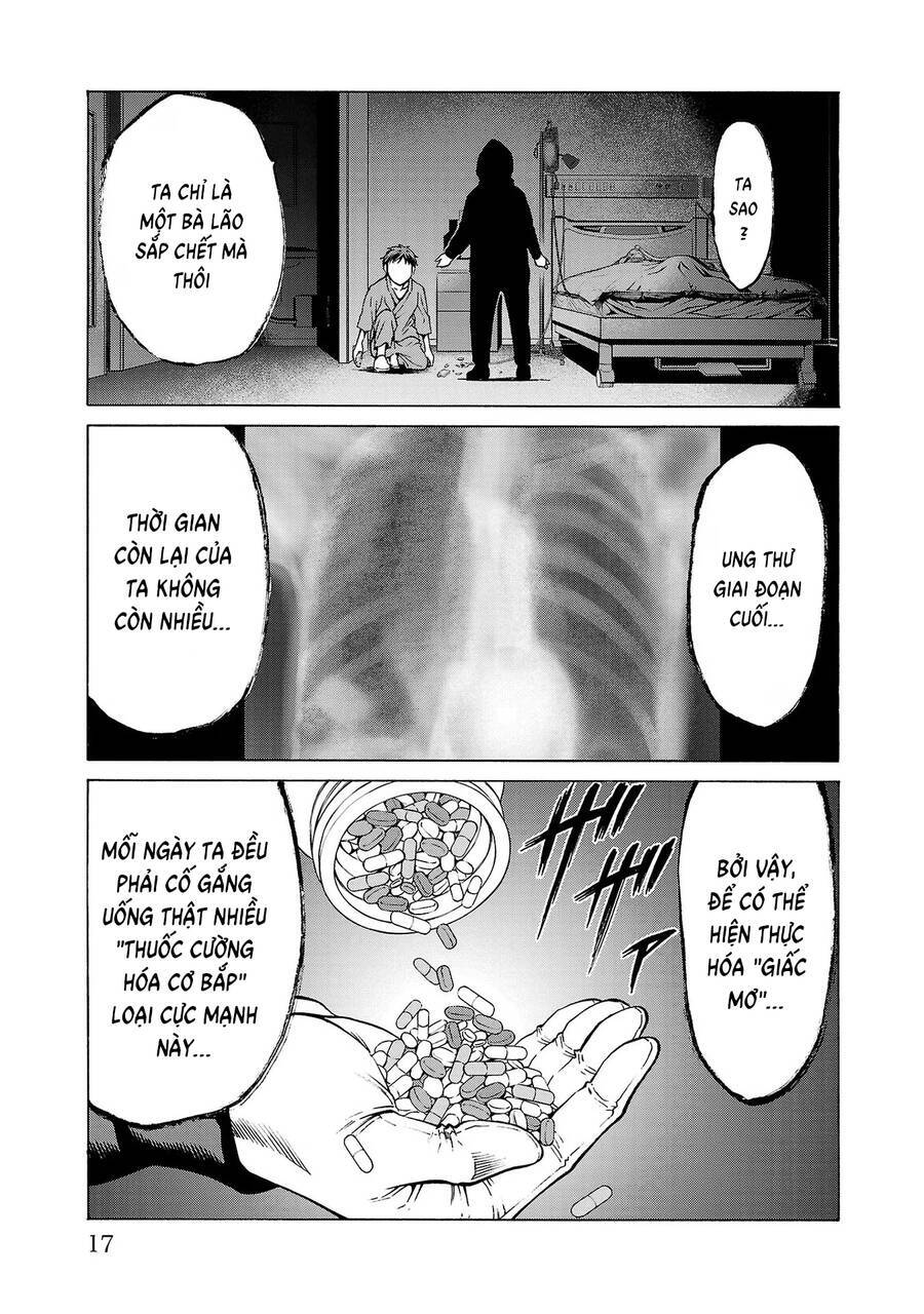Psycho X Past: Những Vụ Án Giết Người Kỳ Quái Chương 8 Ảnh 17
