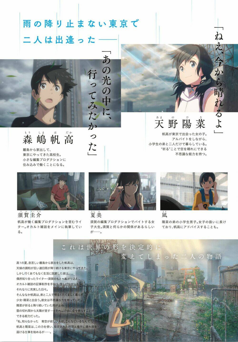 Tenki No Ko Chương 1.1 Ảnh 6