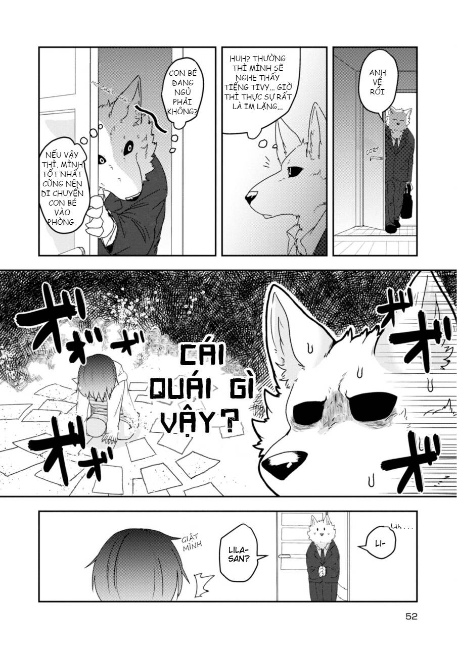 Kainushi Juujin To Pet Joshikousei Chương 19 Ảnh 15