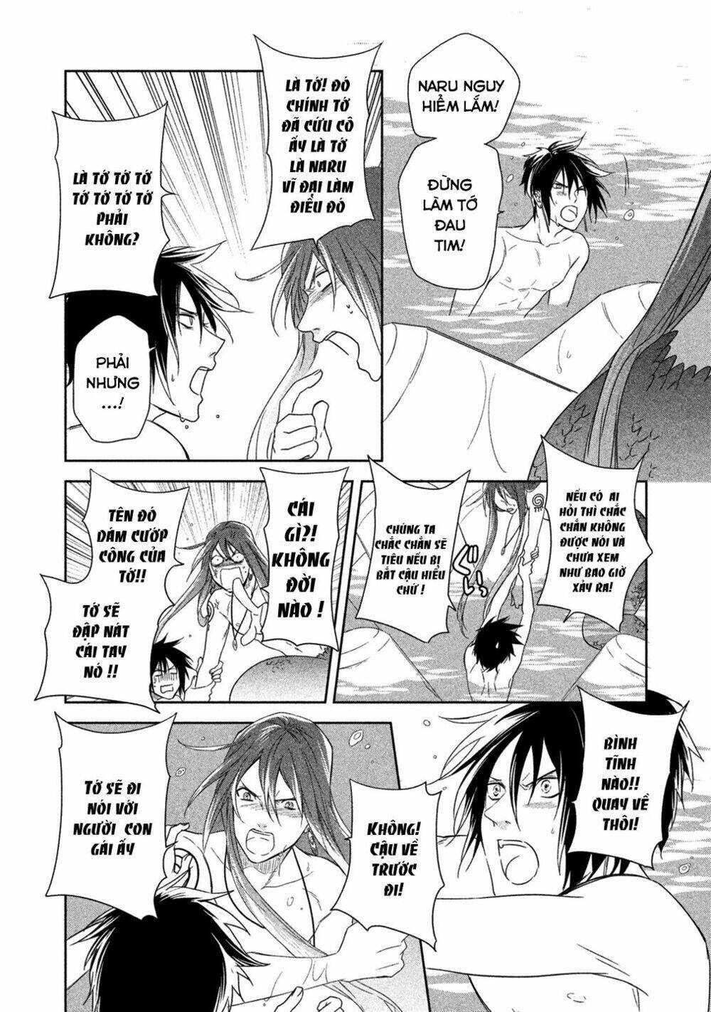 Mermaid Boys Chương 1 Ảnh 38