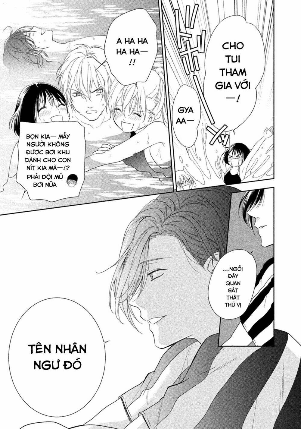 Mermaid Boys Chương 3 Ảnh 37