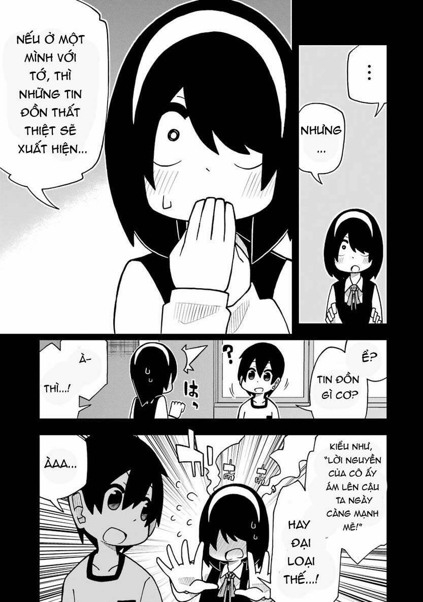 Jijyou Wo Shiranai Tenkousei Ga Guigui Kuru Chương 7 Ảnh 16