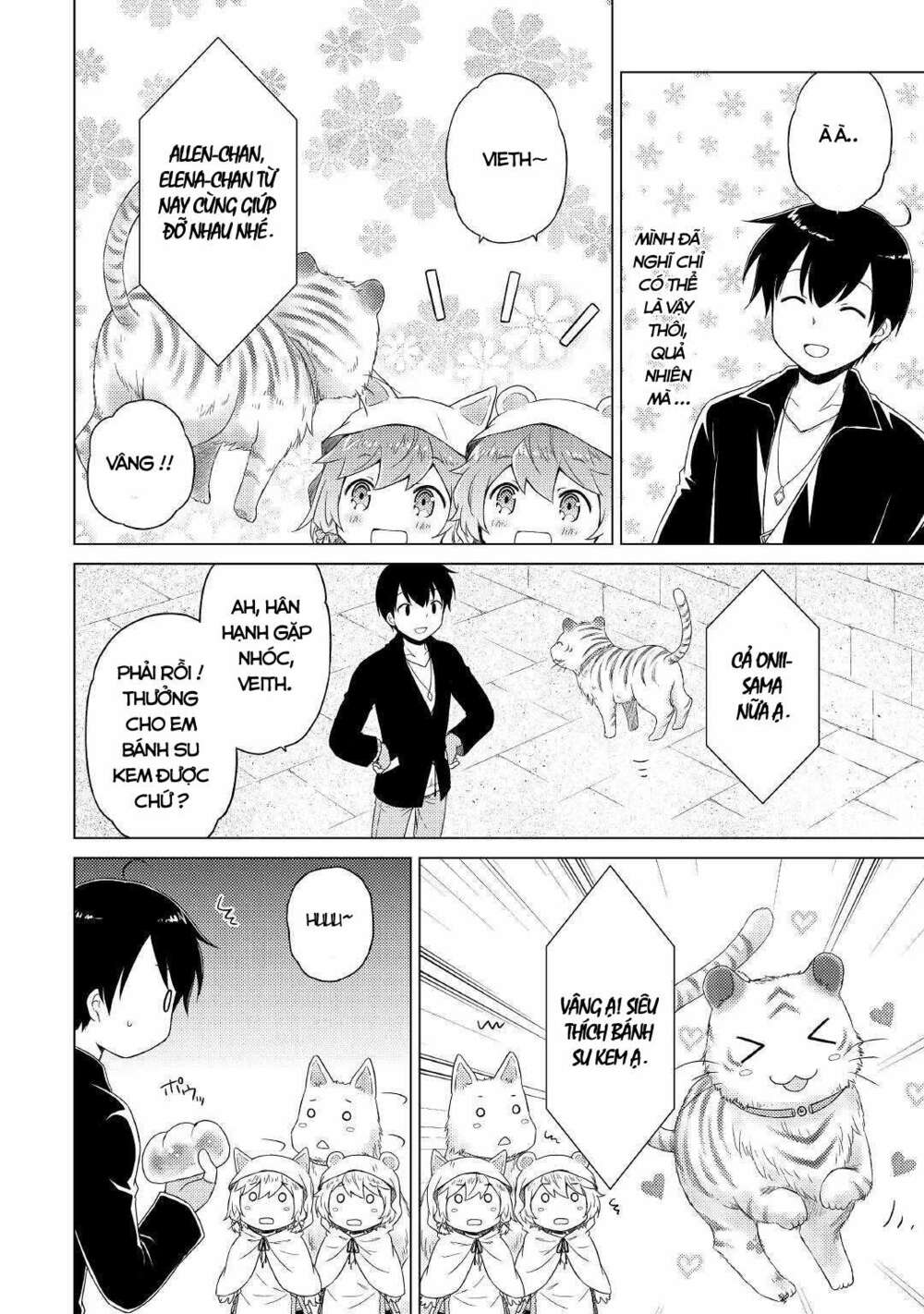 Isekai Yururi Kikou: Kosodate Shinagara Bouken-Sha Shimasu Chương 40 Ảnh 10