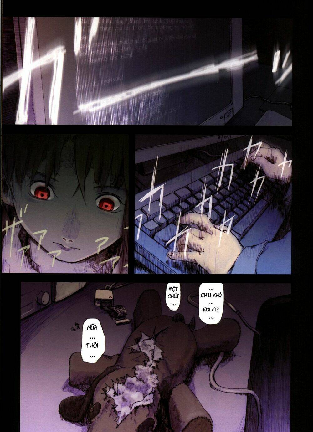Serial Experiments Lain Chương 1 Ảnh 9