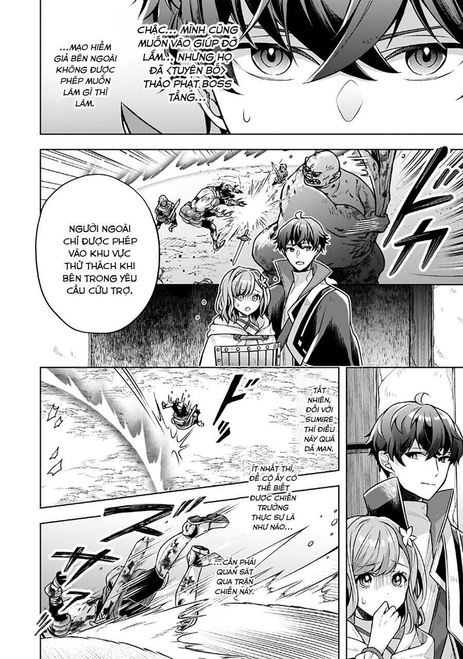 Kougekiryoku Zero Kara Hajimeru Kenseitan Chương 5 Ảnh 6