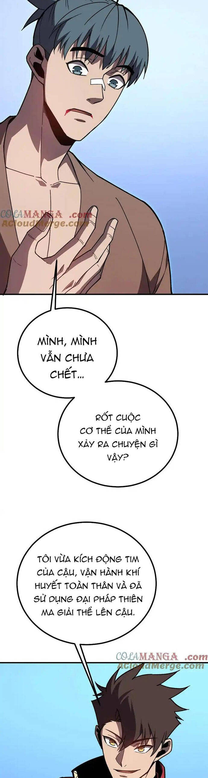Sau Khi Chết, Ta Trở Thành Võ Đạo Thiên Ma Chương 40 Ảnh 28