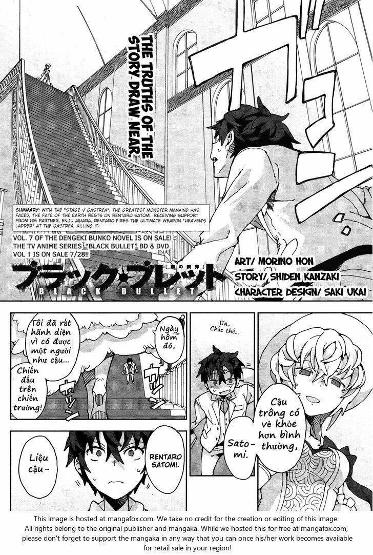 Black Bullet Chương 20 Ảnh 4
