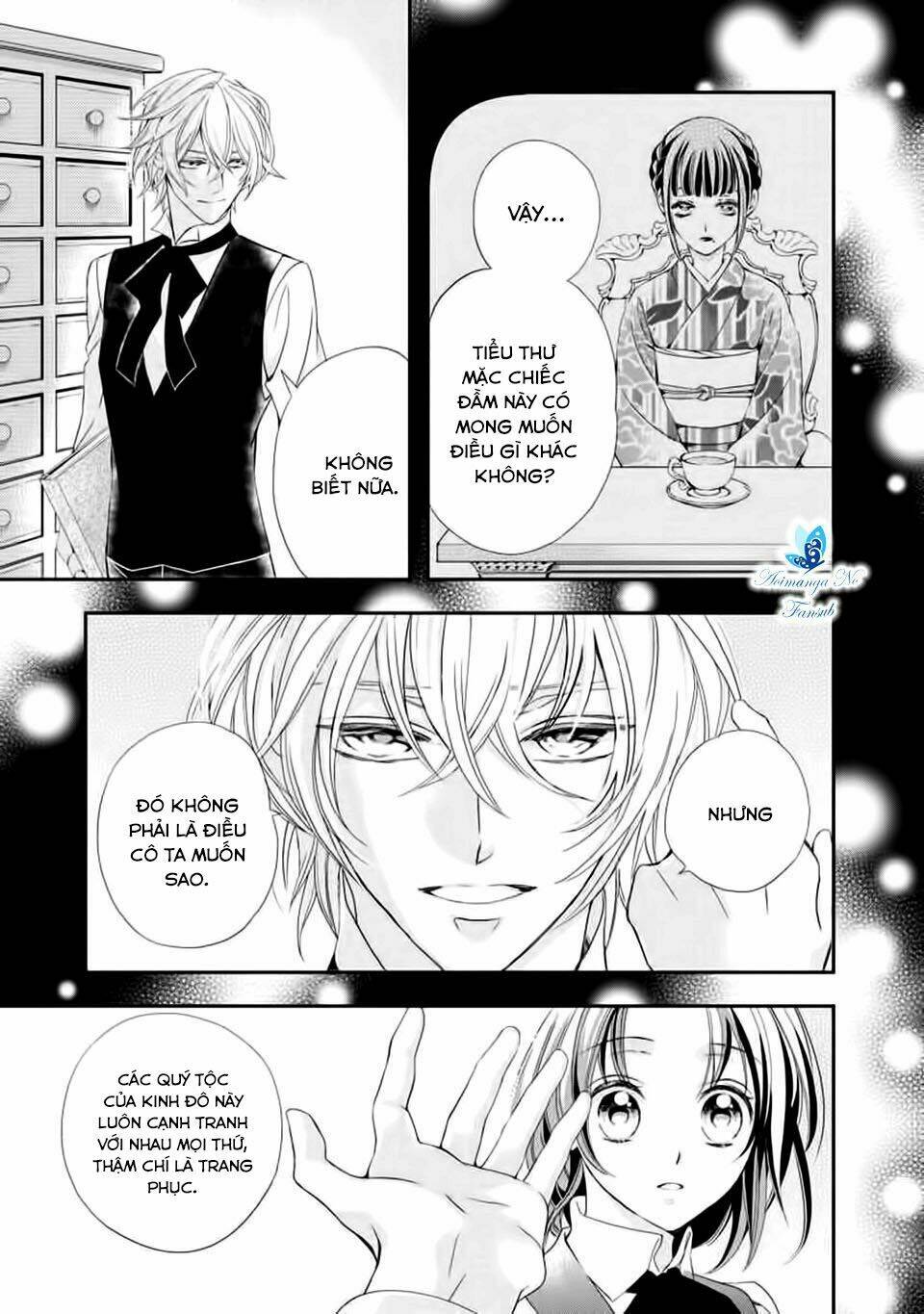 Taishou Hatsukoi Yousaiten Chương 1 Ảnh 33