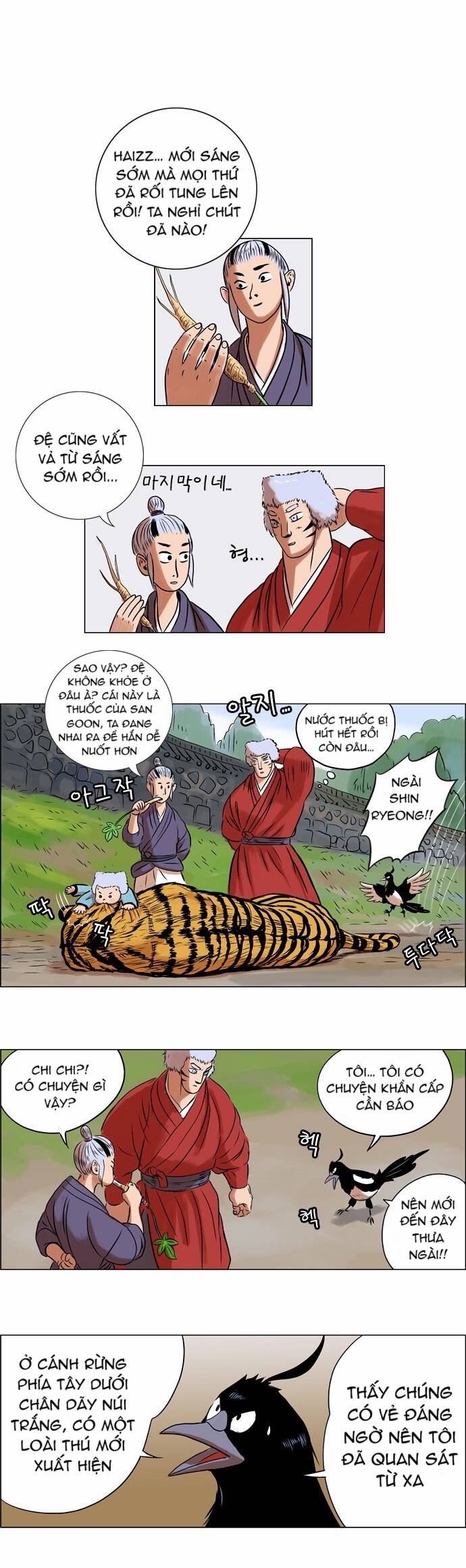 Tiger Brother Chương 8 Ảnh 28