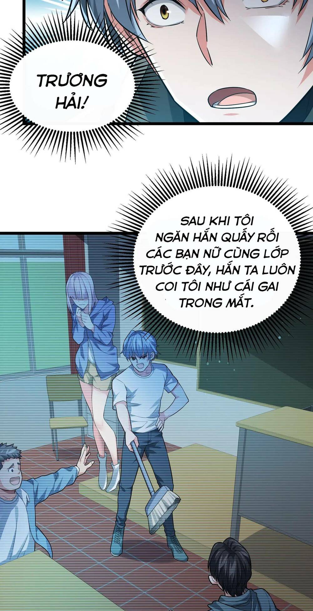 Trong Tôi Có Quỷ Chương 1 Ảnh 54