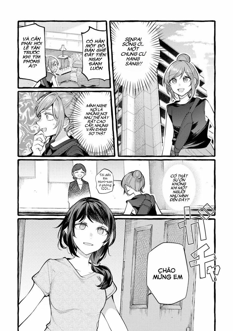 Senpai, Oishiidesu Ka? Chương 10 Ảnh 4