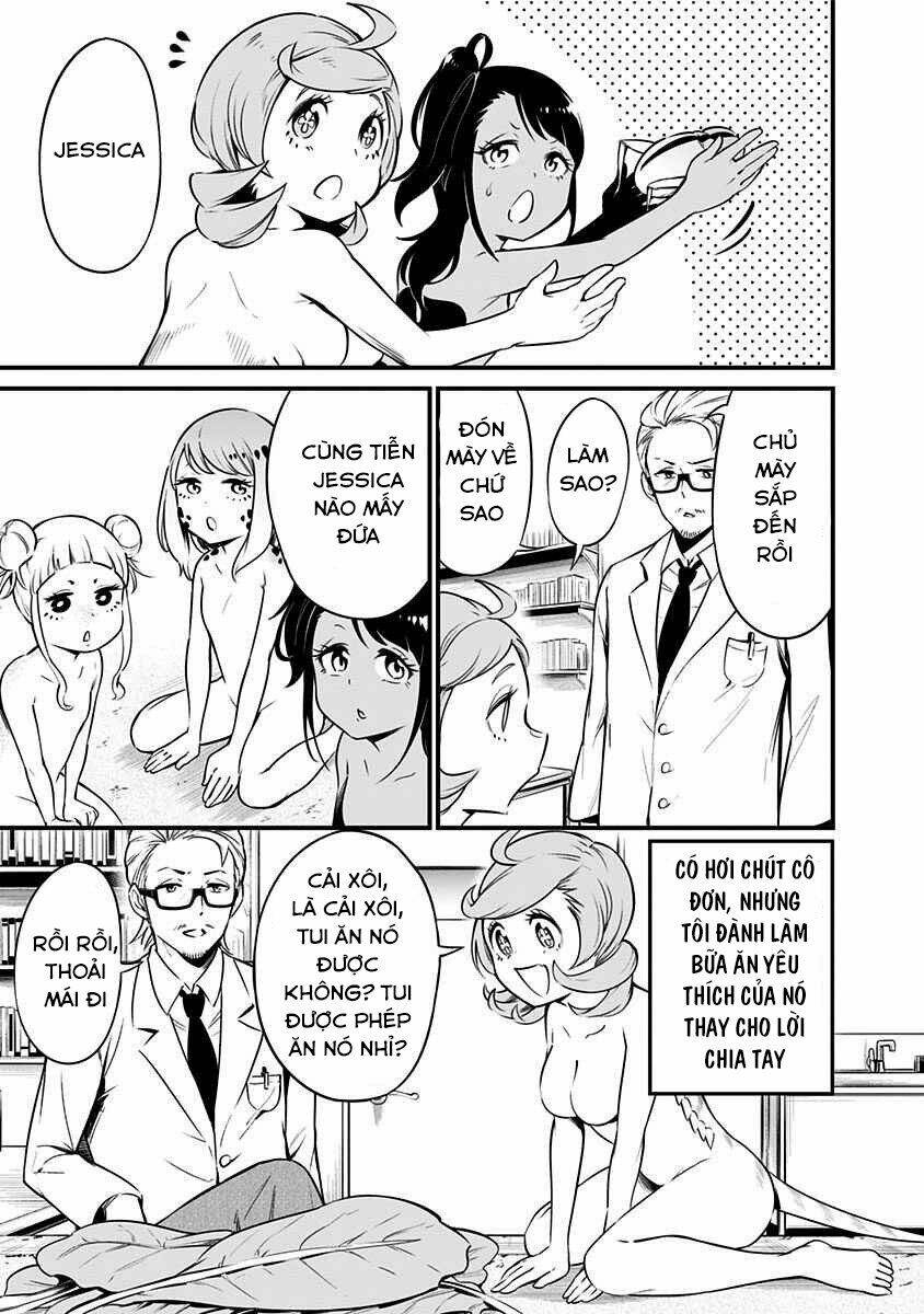 Hachuurui-Chan Wa Natsukanai Chương 11 Ảnh 4