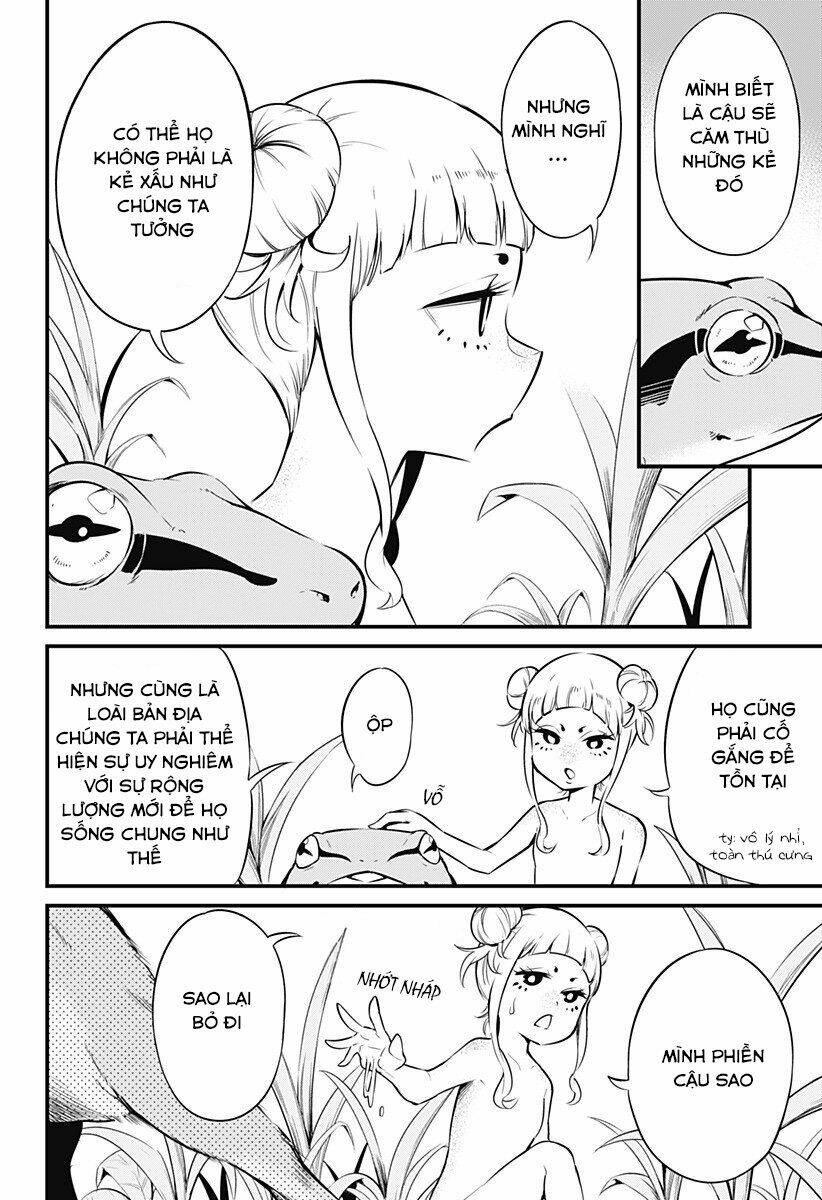 Hachuurui-Chan Wa Natsukanai Chương 13 Ảnh 5