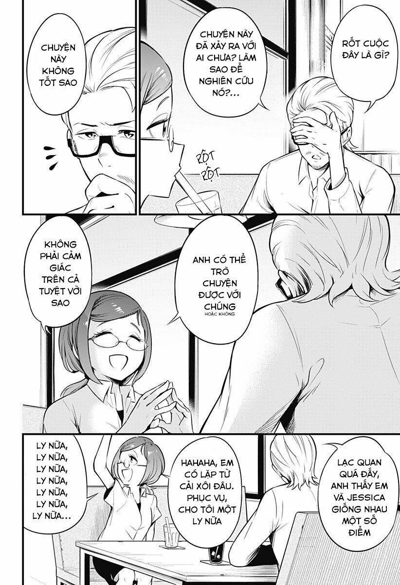 Hachuurui-Chan Wa Natsukanai Chương 12 Ảnh 5