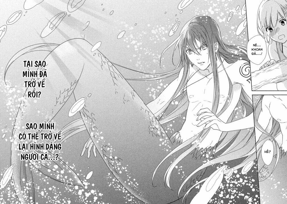 Mermaid Boys Chương 2 Ảnh 42