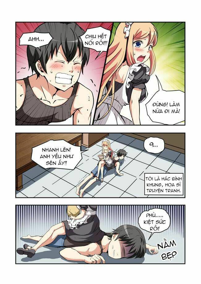 I Am A Killer Maid Chương 33 Ảnh 3