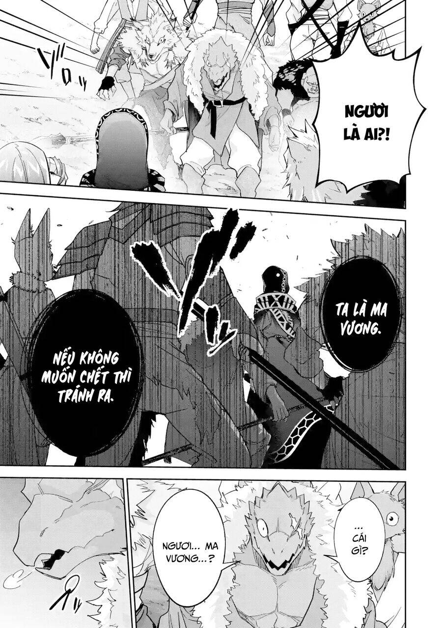 Shokei Sareta Kenja Wa Lich Ni Tensei Shite Shinryaku Sensou Wo Hajimaru Chương 42 Ảnh 15