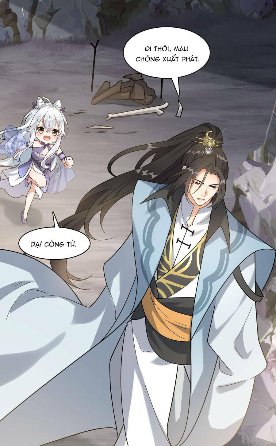 Ta Dưỡng Ra Nhân Vật Phản Diện Là Nữ Đế Yandere Chương 7 Ảnh 37